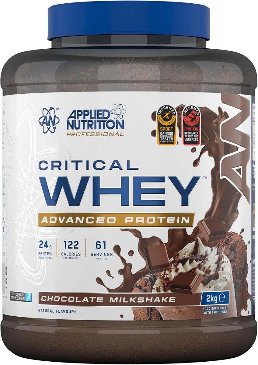 Applied Nutrition Critical Whey 2000g Pain à la Cannelle