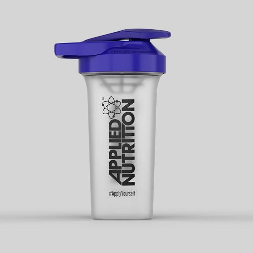 Shaker appliqué bleu blanc 700 ml