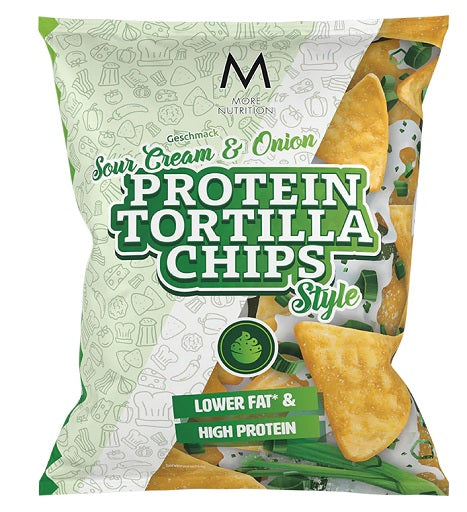 More Nutrition Protein Tortilla Chips Boîte de 6