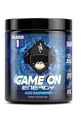 Joueur 1 - Game On Gaming Energy 200g