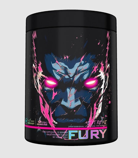 Genius Nutrition Fury Extreme 400g Bonbon glacé