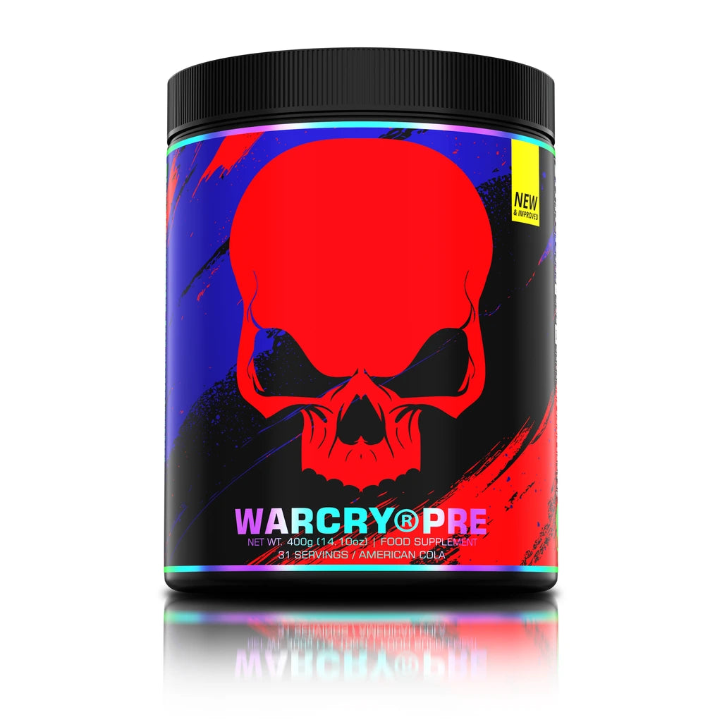 Genius Nutrition Warcry Pre 400g Rainbow Candy