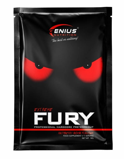 Genius Nutrition Fury Extreme 10x18g Échantillon