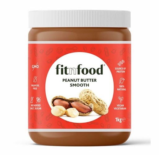 Beurre de cacahuète FitnFood 1000g