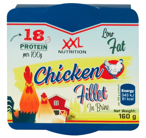 XXL Nutrition Filet de poulet 160g