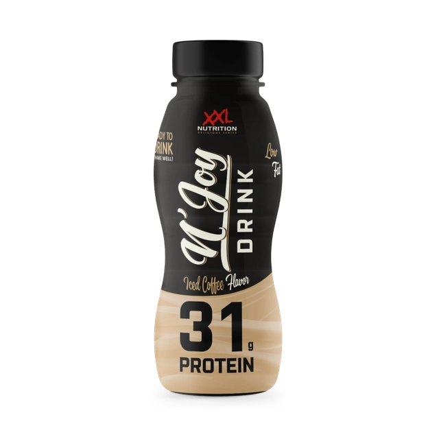 XXL Nutrition N'Joy Protein Drink 6x310ml Iced Coffee