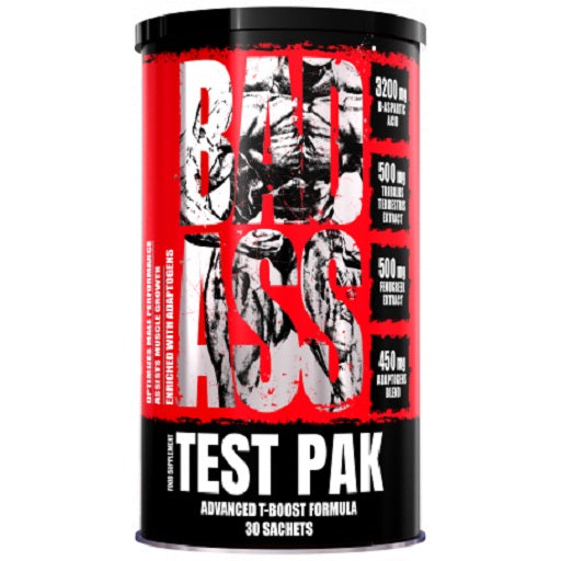 Bad Ass Test Pack 30 Sachets