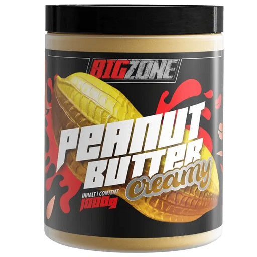Big Zone Peanut Butter 1000g Salty Crunch