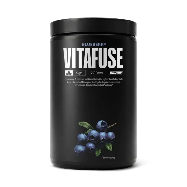 Big Zone Vitafuse 750g Kirschlolli