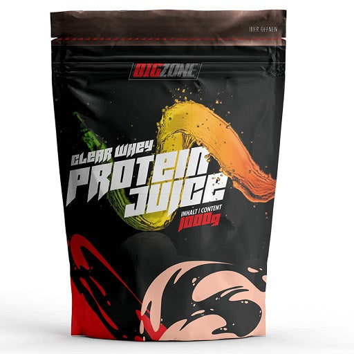 Big Zone Clear Whey Protein Juice 1000g Pouch Cola *NEW