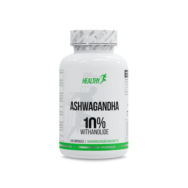 MST - Healthy Ashwagandha 10% Withanolide 120 Kapseln