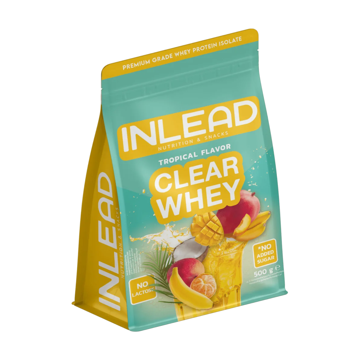 INLEAD Clear Whey Isolate 500g Beutel Cherry