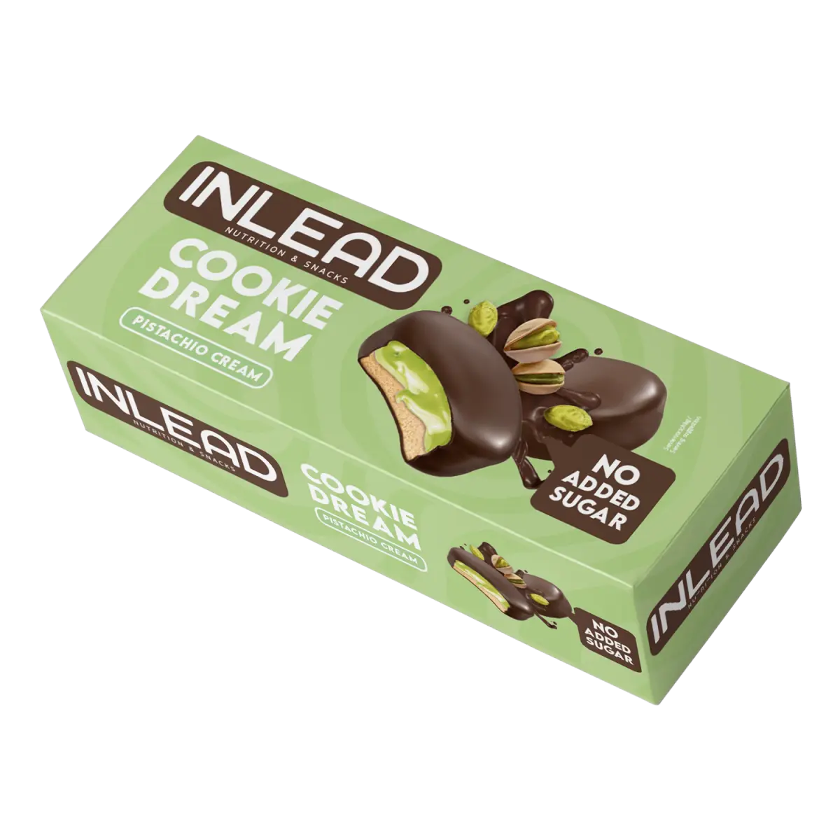 INLEAD Cookie Dream 128g Pistachio Cream