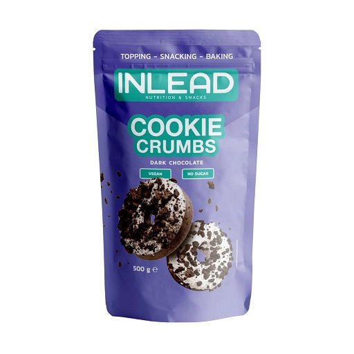INLEAD Morceaux de biscuits 500g