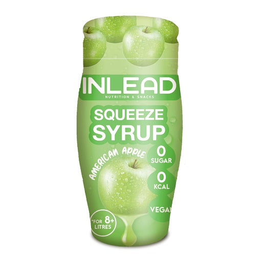 INLEAD Squeeze Syrup 65ml Pomme Sucrée