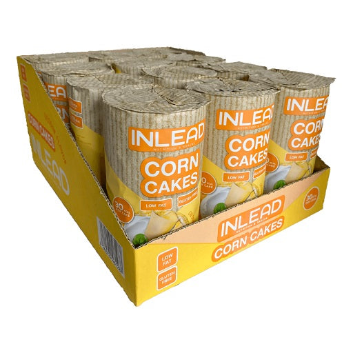 INLEAD Corn Cakes 6 x 120g Saveur Oignon Vert