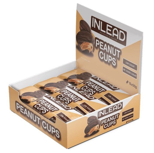 INLEAD Peanut Cups - Carton 15x50g