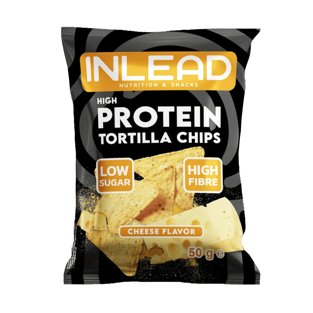 INLEAD High Protein Tortilla Chips 6x50g
