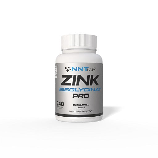 NNT Zink Bisglycinat Pro 60 Tabletten AKTION