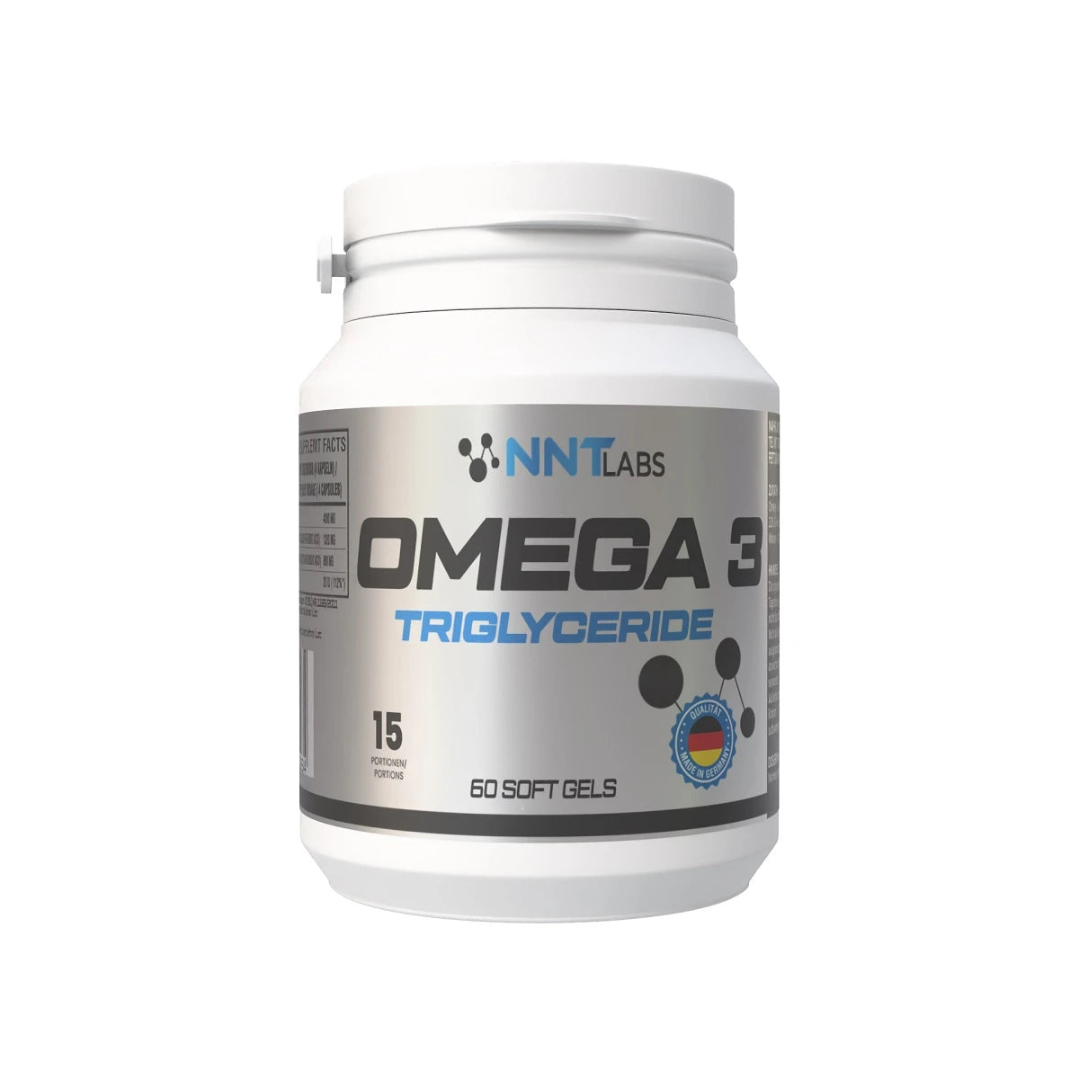 NNT Oméga 3 TRIGLYCÉRIDE - 60 gélules