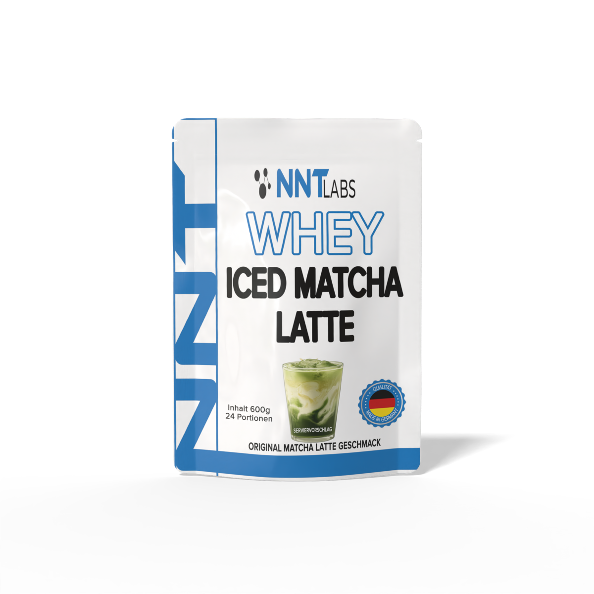 NNT Whey Iced Matcha Latte 600g