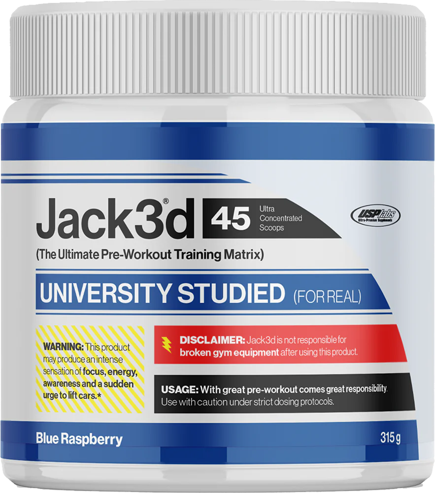 USP Labs Jack3d - 45 Serv. Energy Drink