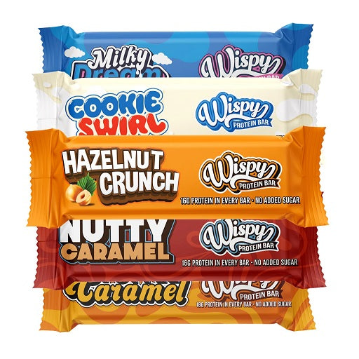 Wispy Protein Bar 10x55g Dark Choco Pistachio
