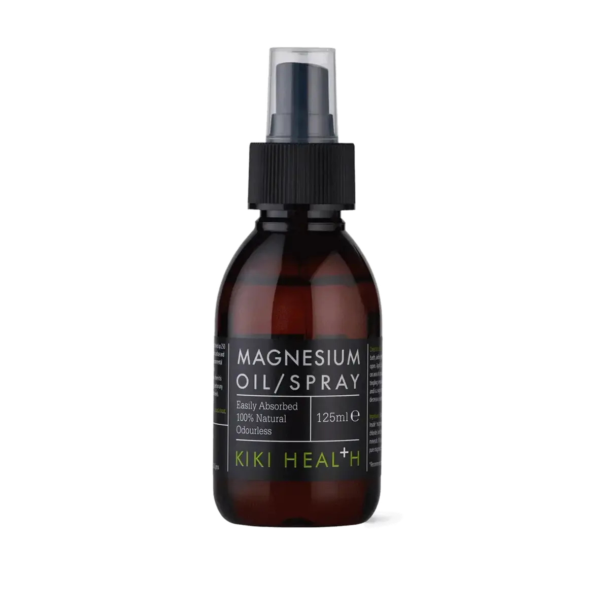KIKI Health Magnesium Oil Spray 125ml