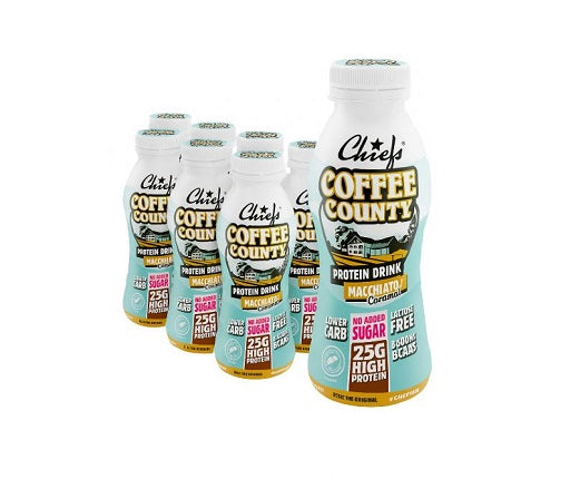 Chiefs Milk Protein Drink 8x330ml