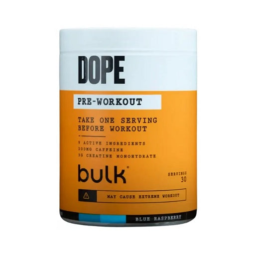 Bulk Dope Pré-entraînement 30 doses