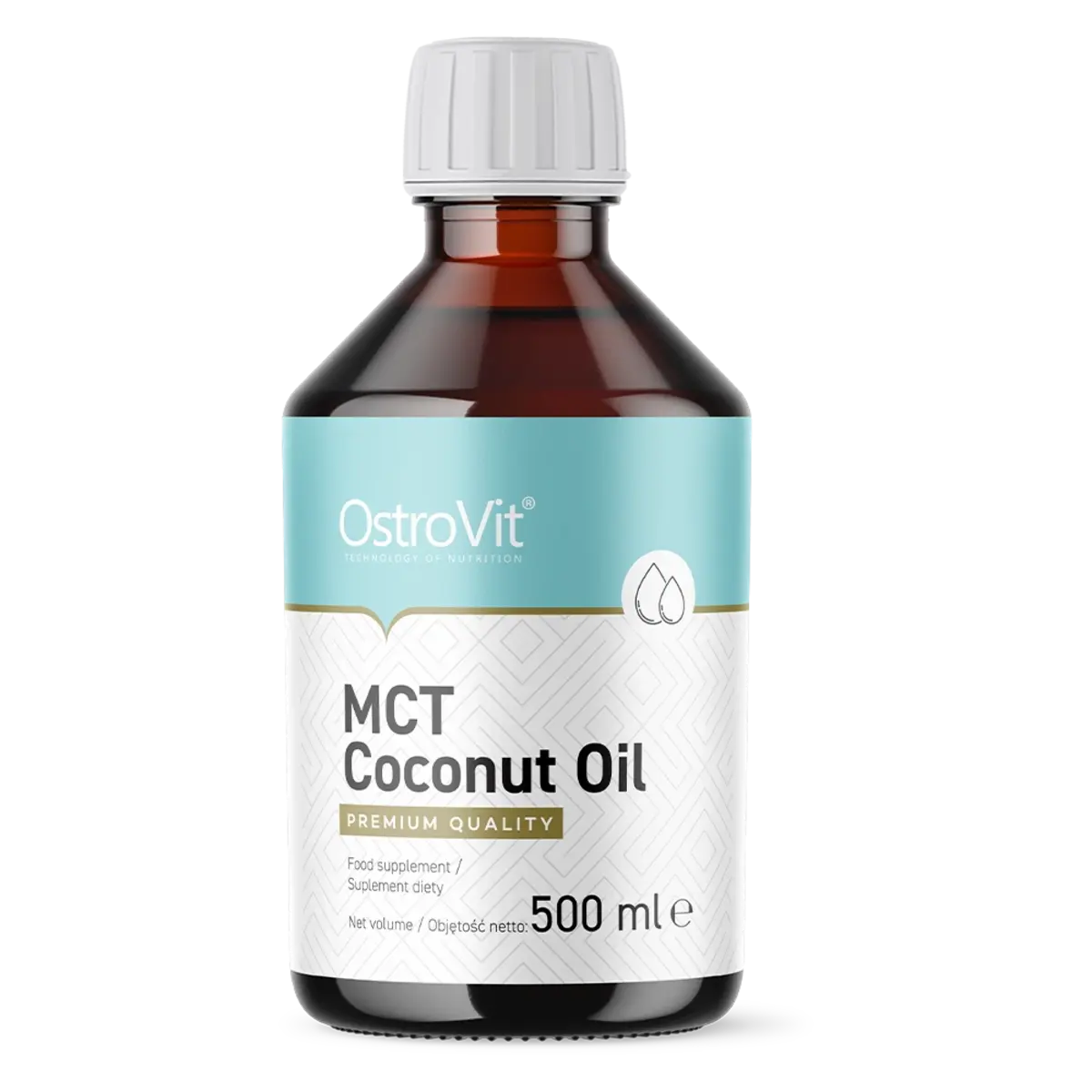 Ostrovit MCT COCONUT Oil 500ml