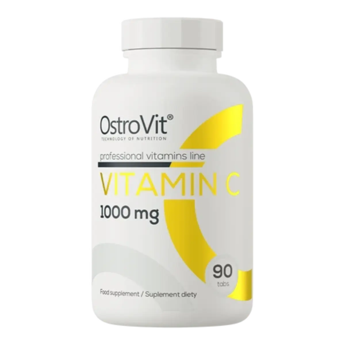 OstroVit Vitamine C 1000mg 90 comprimés