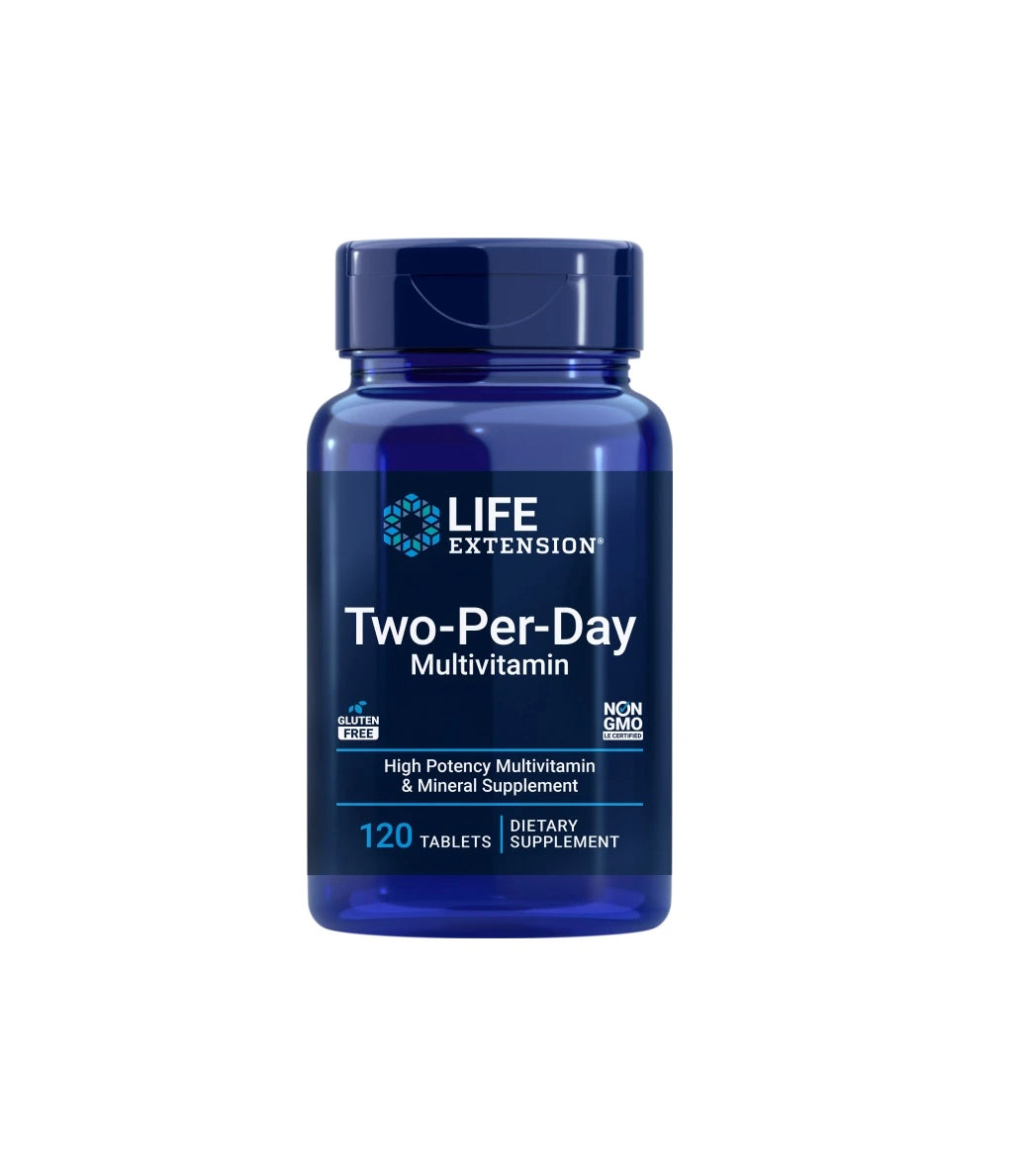 Life Extension Two-Per-Day 120 Tablets