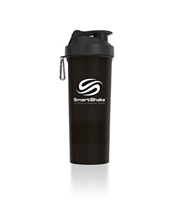 SmartShaker XL 800ml Fumé/Noir