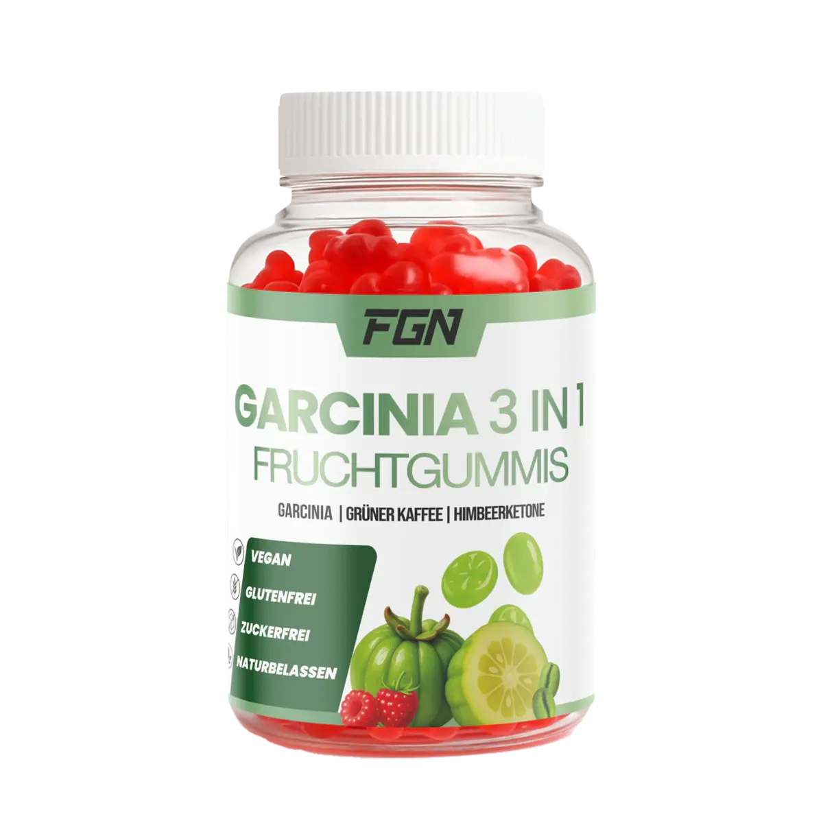 FGN Garcinia 60 bonbons gélifiés aux fruits