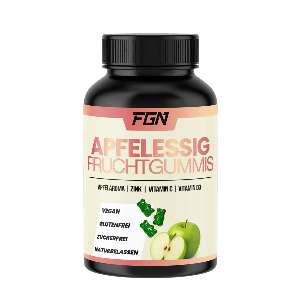 FGN Vinaigre de Cidre 60 Oursons Gélifiés