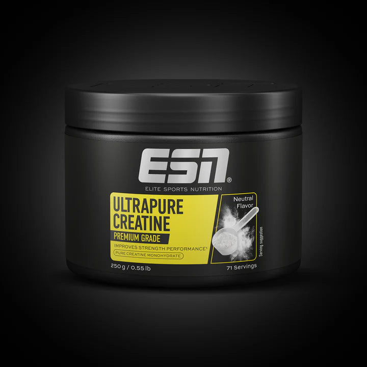 Créatine monohydrate ESN Ultrapure 250g