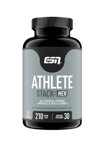 ESN Athlete Stack : HOMMES 210 Gélules