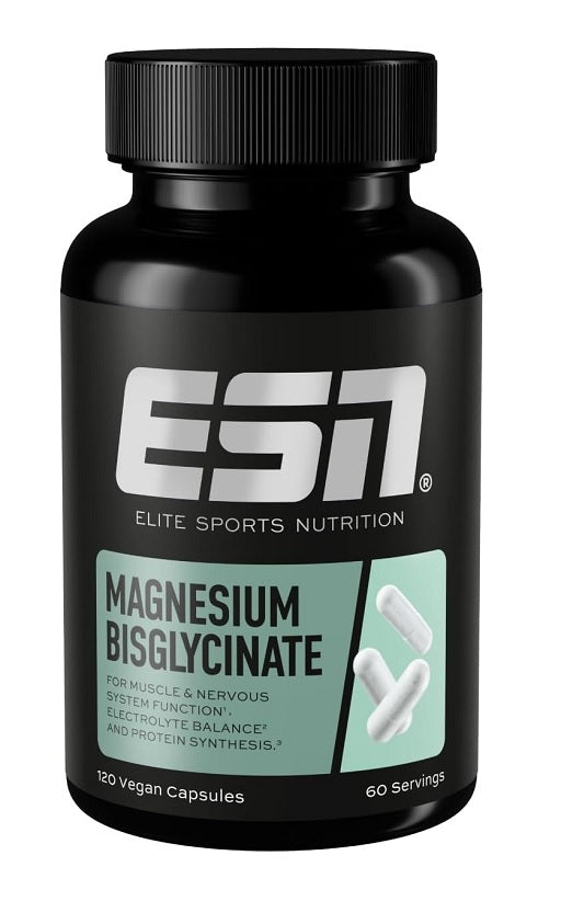 ESN Bisglycinate de Magnésium 120 Gélules