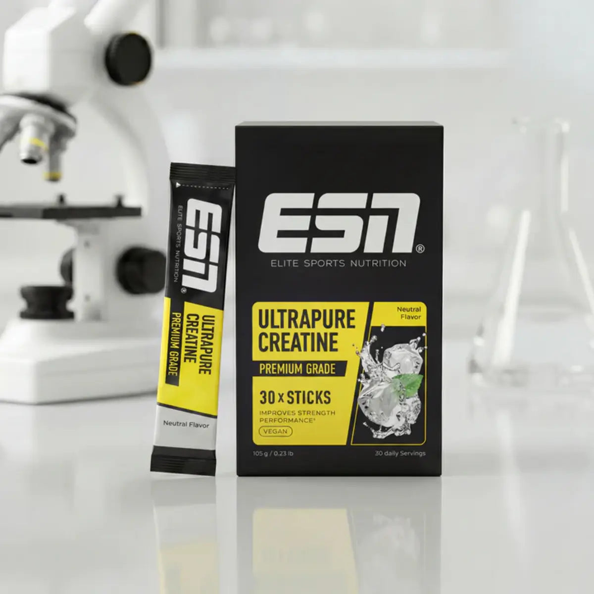 ESN Créatine Ultrapure 30x4g Sticks