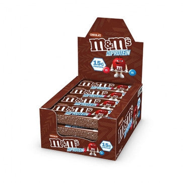 Mars Protein M&amp;M's Hiprotein bar chocolate 12 X 51g