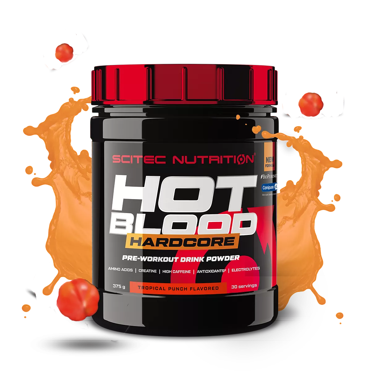 Scitec Hot Blood Hardcore - 375g Pink Lemonade