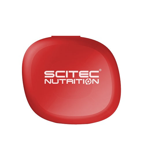 Scitec Pill box Red