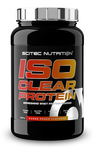 Scitec IsoClear Protein 1025g Myrtille