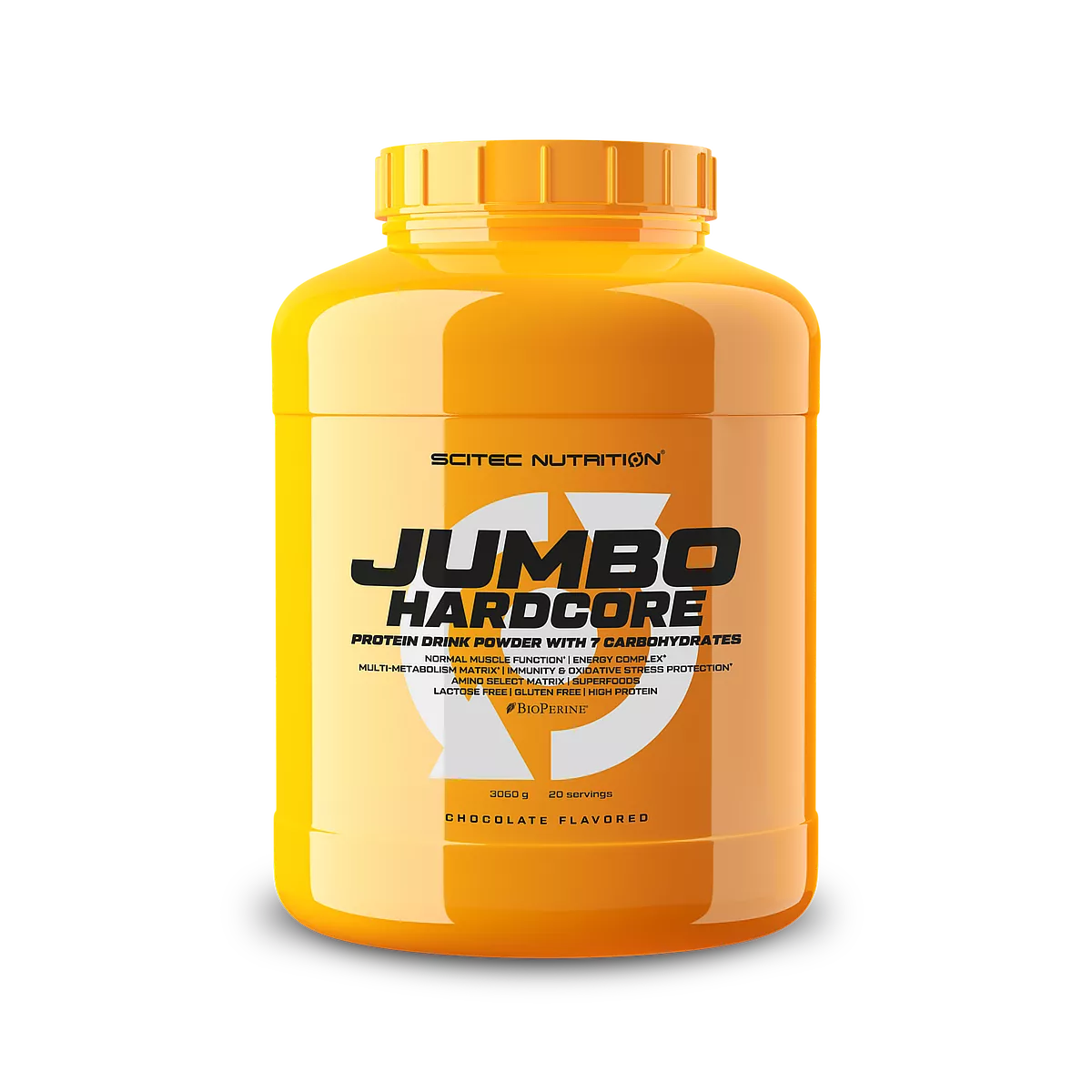Scitec Jumbo Hardcore 3060g Chocolat