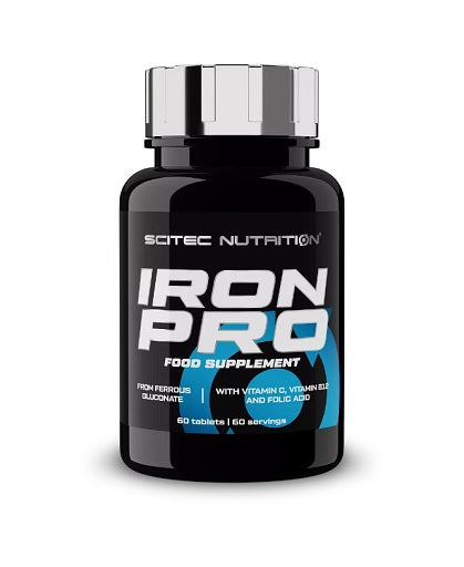 Scitec Iron Pro 60 Tablets