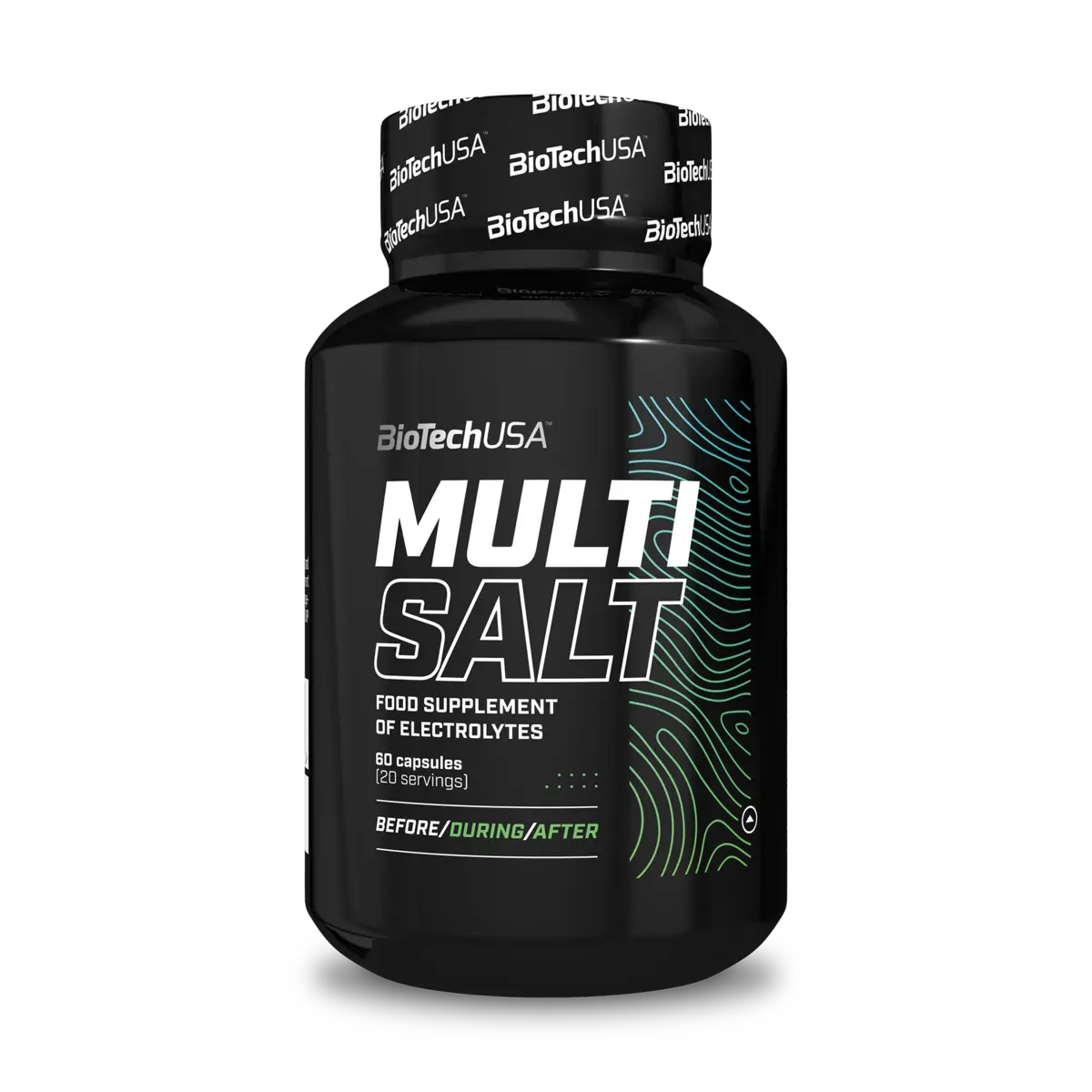 BioTech MultiSalt 60 Kapsel