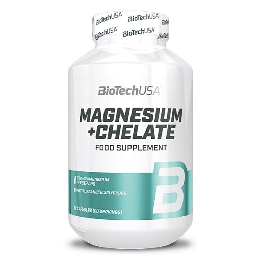 BioTech Magnesium + Chelate 60 Capsules