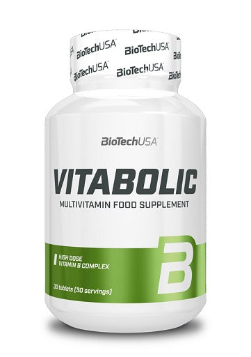 BioTech Vitabolic 30 Tabs.