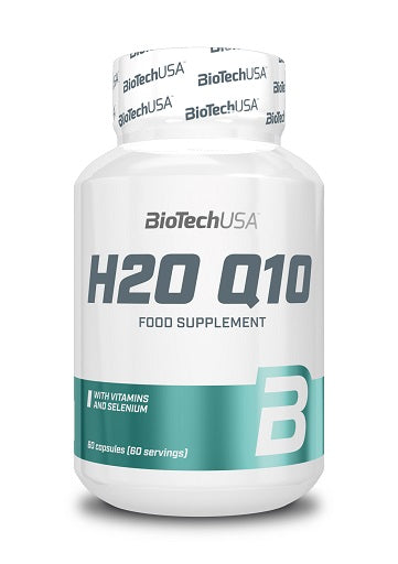 BioTech H2O / Coenzyme Q10 60 Gélules
